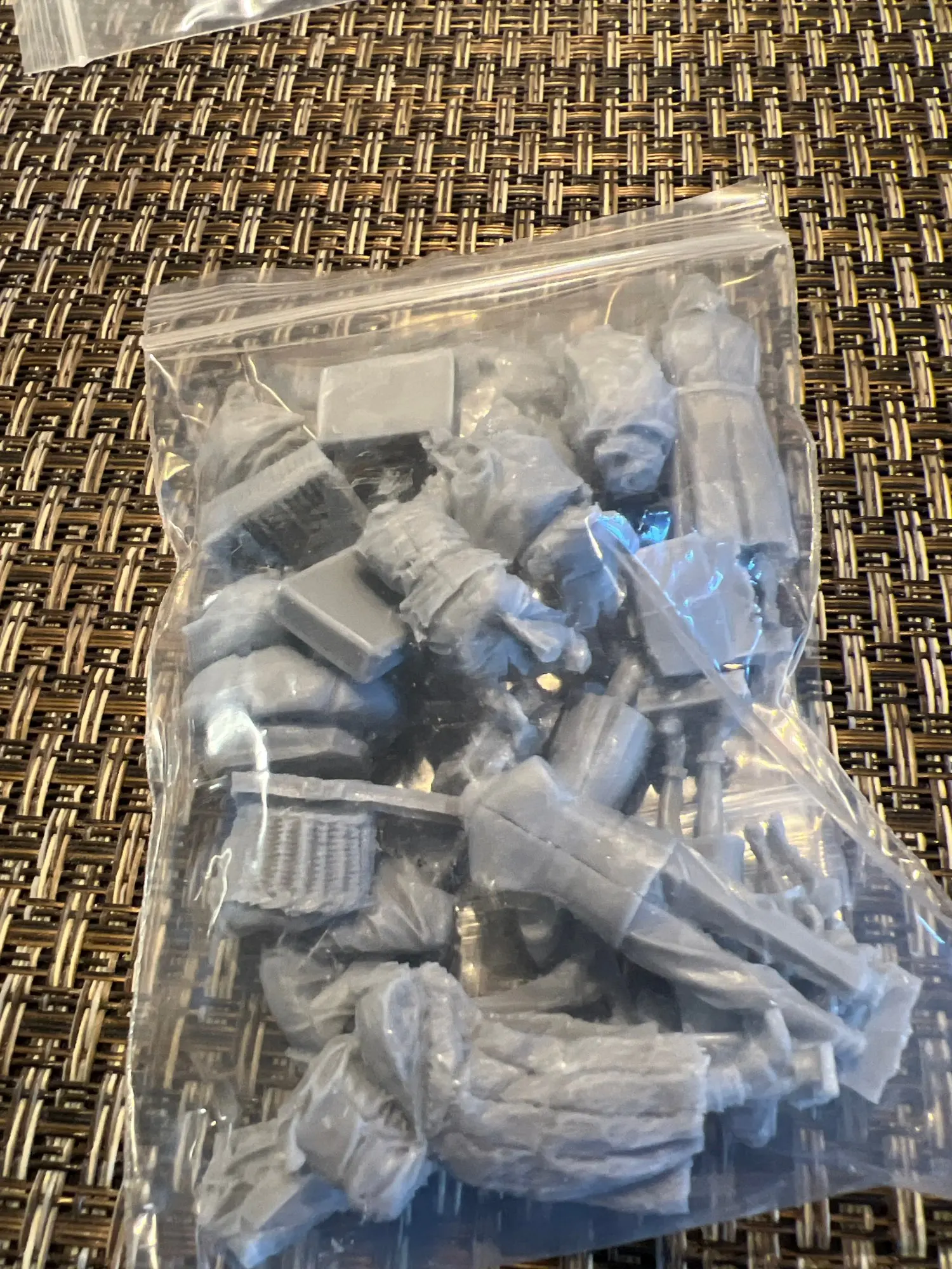 Buyer photo of this resin kit