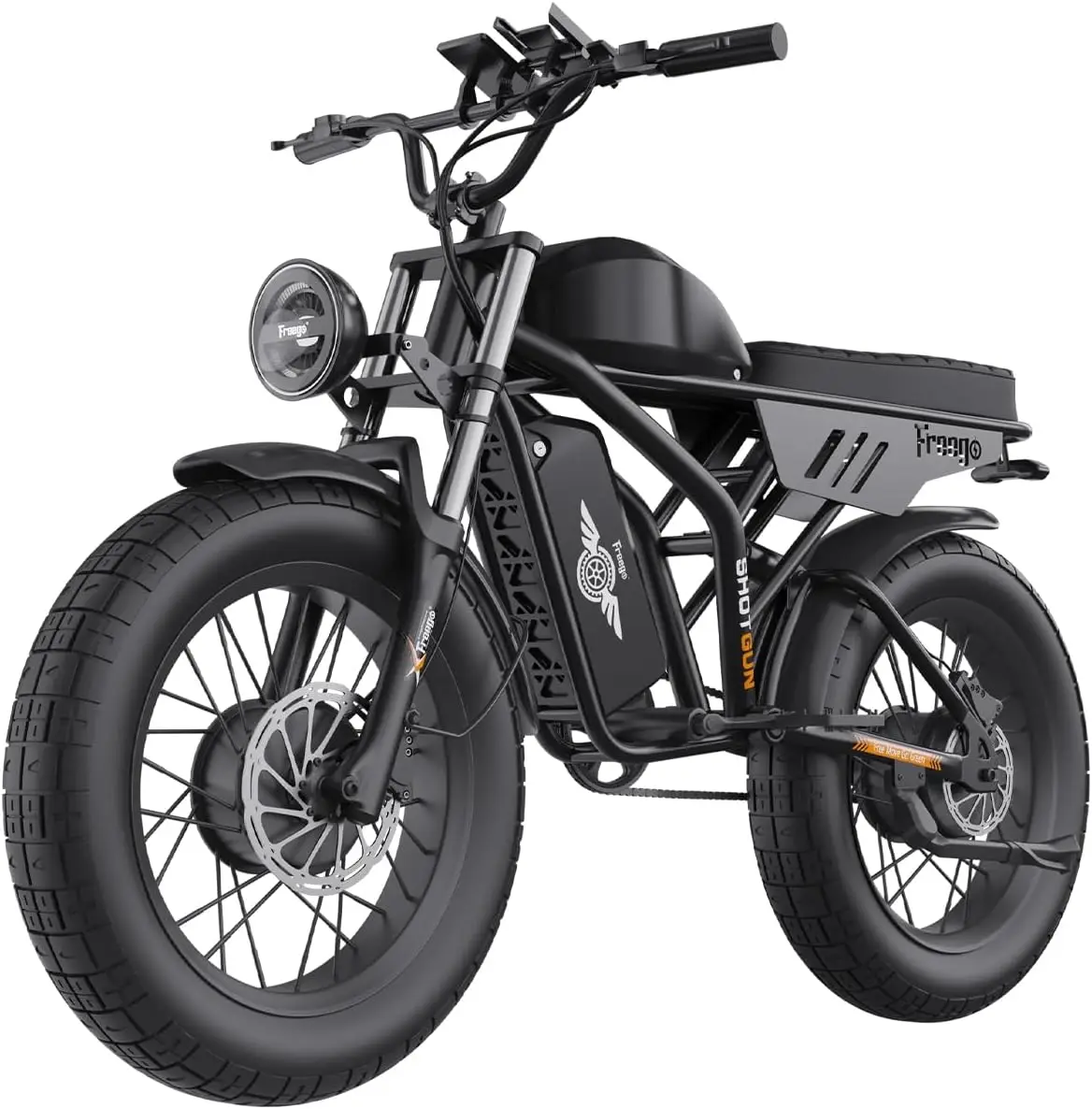 

Freego F3 Electric Bike for Adults Dual Motor 55Ah Dual Battery 25-inch Fat Tires Off Road Electric Bicycle E Bike UL Certified