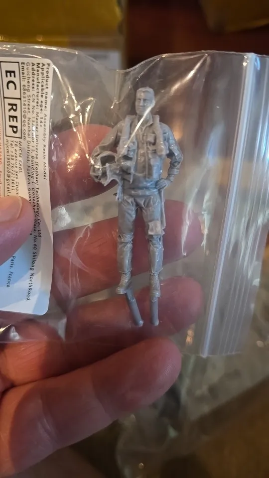 Buyer photo of this resin kit