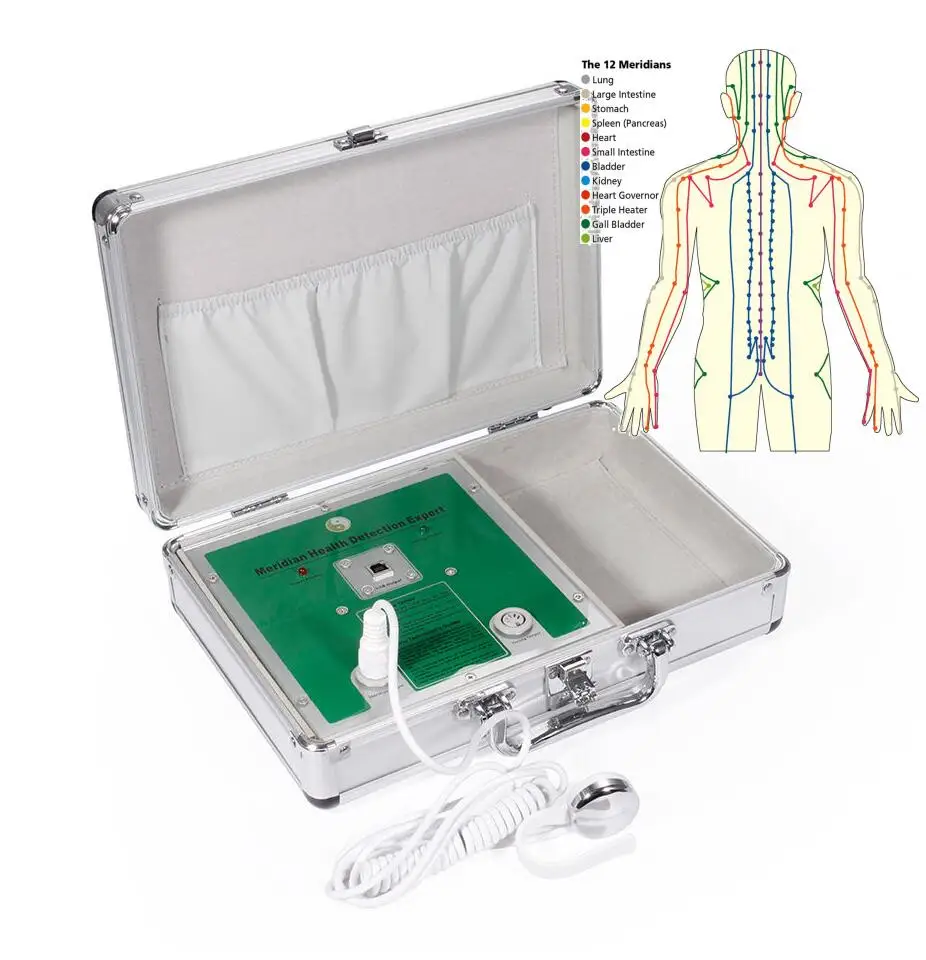 Low frequency treatment health analyzer machine health care Treatment Device with CE