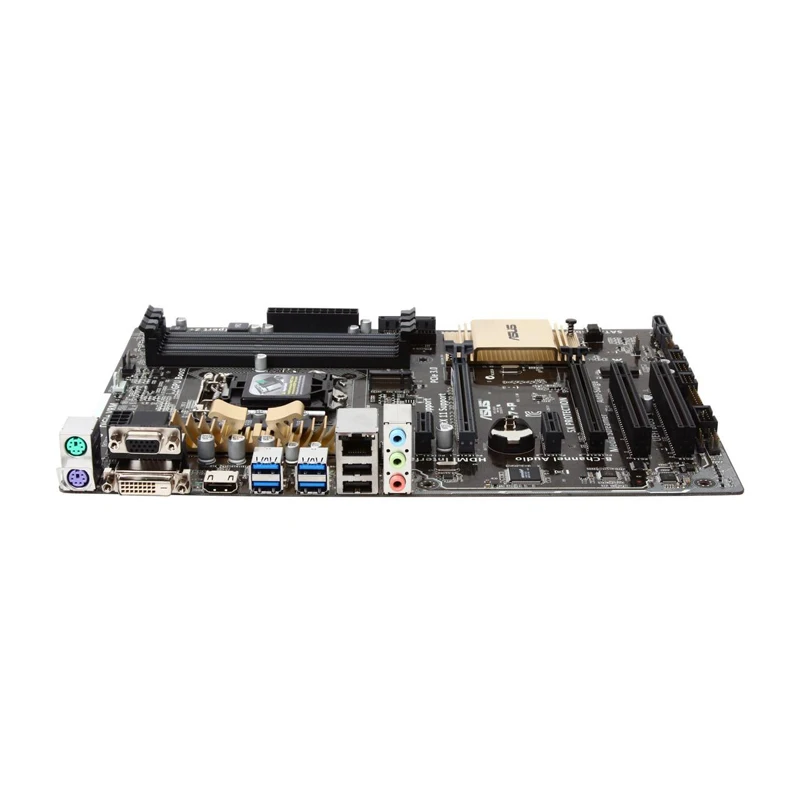 Imagem -04 - Placa-mãe Asus Z97-p Lga 1150 Intel Z97 Hdmi Sata gb s Usb 3.0 Atx Intel