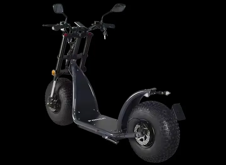 2500w 60v Eec/Coc Certificate Cool Fat Tire Electric Scooter Mobility Two Wheeled E Scooter City Bike for Adult