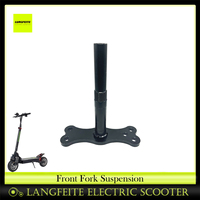 LANGFEITE Front Steering Column Spring Connect Plate Front Shock Fork Suspension For Langfeite L8 Electric Scooters Accessories