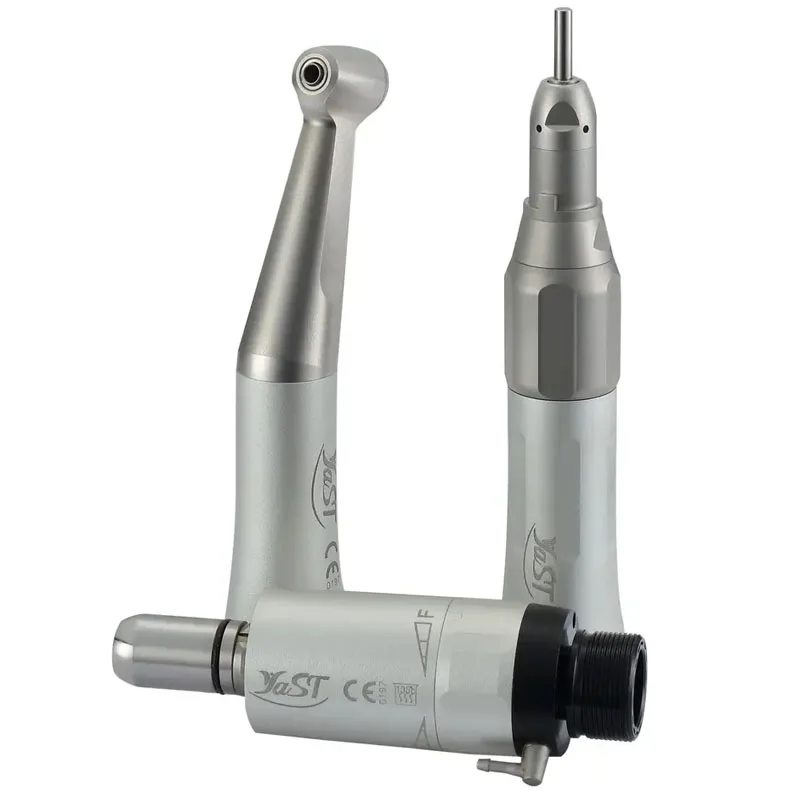 

Dental Straight Handpiece Stainless Material Fit E-Type Air