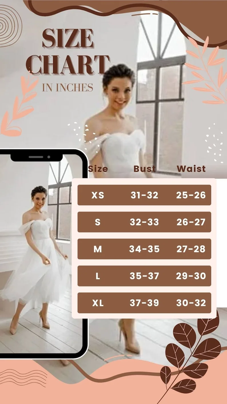 迷你婚纱 白色薄纱闪亮新娘派对裙 - usage example