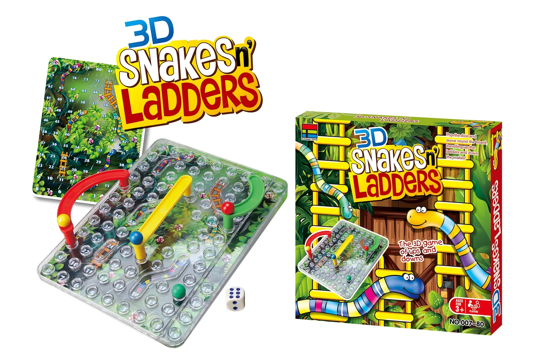 Snake 3D classic toys