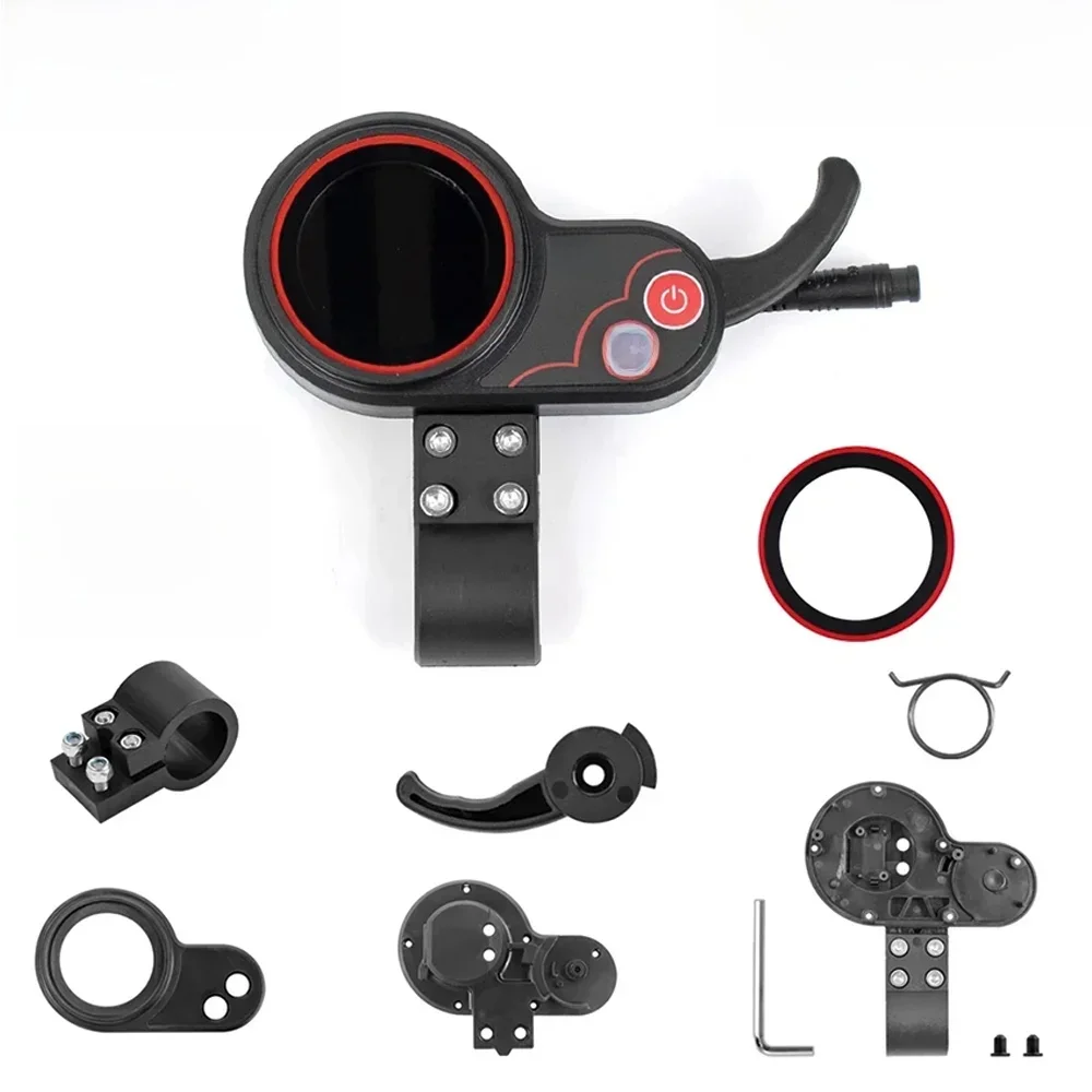 Écran LCD d'instrument d'accélération pour Scooter électrique TF-100, pour Kugoo M4 pour Zero 10X, accessoire d'instrument de Communication