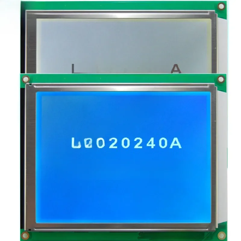 320x24 0 Panel wyświetlacza Lcd RA8835 niebieski lub FSTN biały Panel dotykowy LG320240A zamiast WG320240C0-TMI-TZ # HG32024014 — zdjęcie 2
