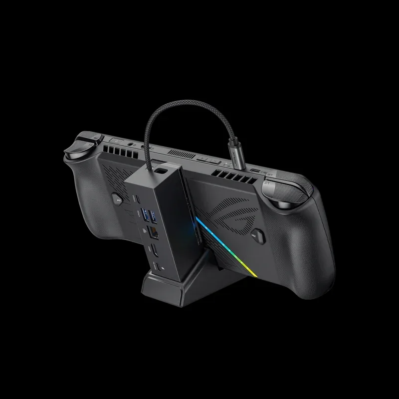 Stacja dokująca USB C 6 w 1 do ROG Ally X, ROG Ally X Dock z HDMI 4K@120Hz, Gigabit Ethernet, PD 100W Ładowanie dla ROG Ally X — zdjęcie produktu 7