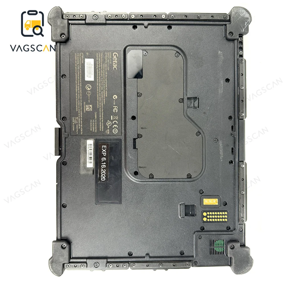 كمبيوتر محمول مستعمل Getac V110 G3 I5-6300U CPU Win10 نظام 64Bite 2.4 جيجا هرتز 2.5 جيجا هرتز 8 جرام Ram 256/500 جيجابايت شاشة تعمل باللمس شاحن بطارية الجهاز اللوحي