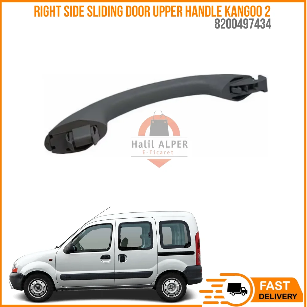 For Right Side Sliding Door Upper Handle Inner Handle 8200497434 Renault Kangoo 2 2008-2017