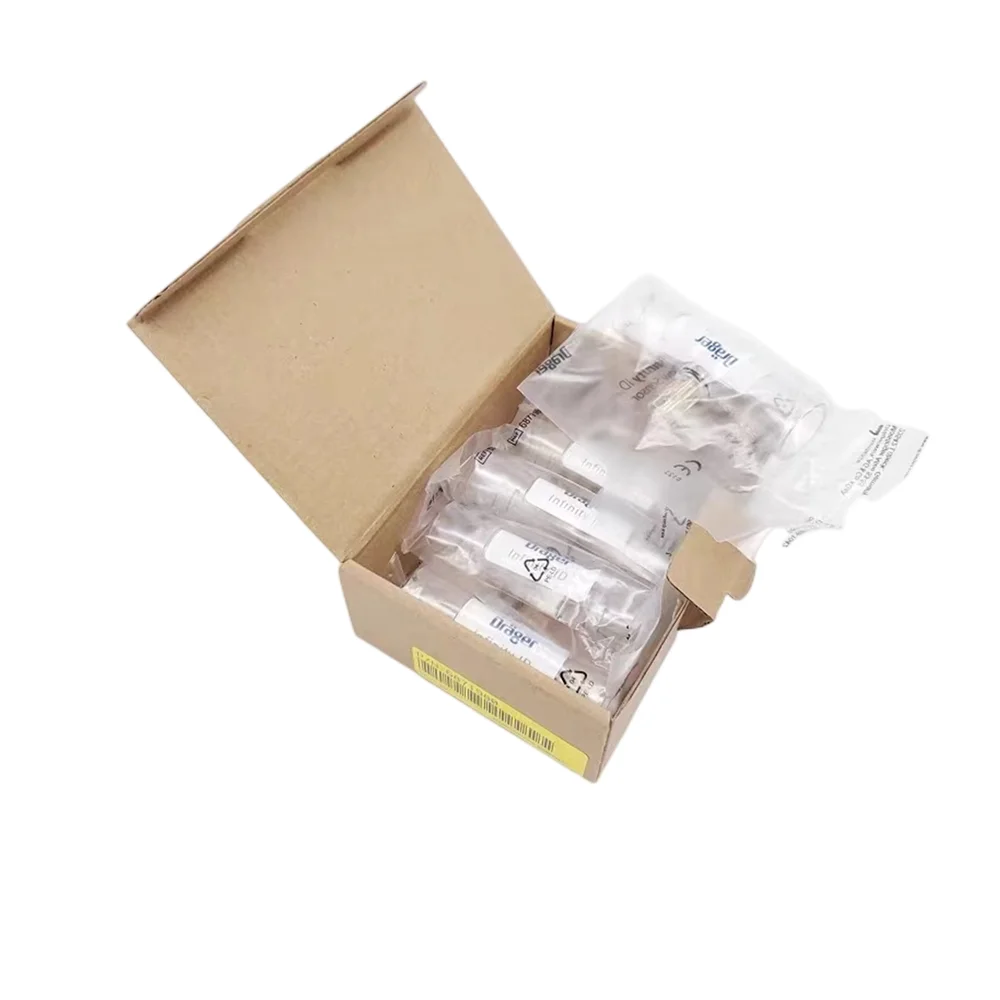 Original & New Spirolog Flow Sensor Drager Savina 300 Evita XL 6871980 Polycarbonate Infinity ID Disinfectable