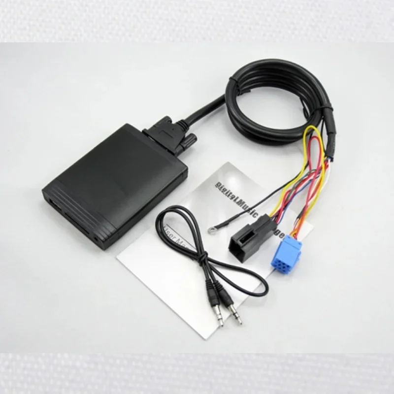 USB Yatour ytmo6 samochodowy odtwarzacz MP3 Adapter do Vw Skoda Audi Seat SD AUX zmieniarka cyfrowa — zdjęcie 2