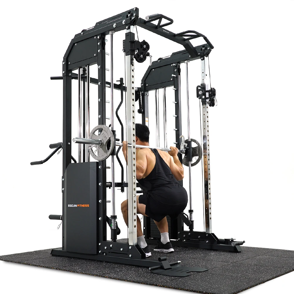 EGOJIN Smith Machine 6822SM Home Gym Health Machine Multi Rack Power Rack