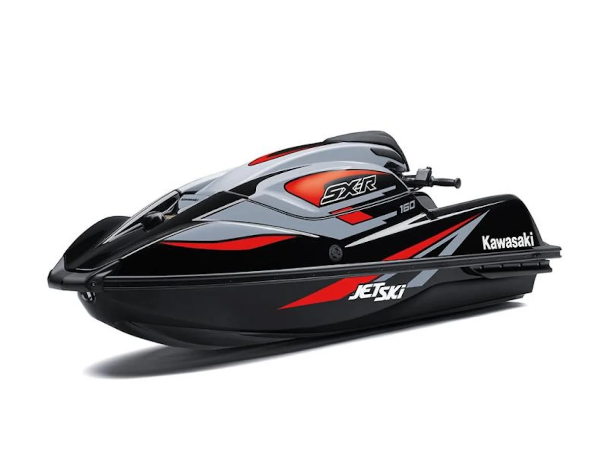 2024 Kawa--sakii Jet Ski SX-R 160 - The Ultimate Stand-Up Jet Ski Thrill