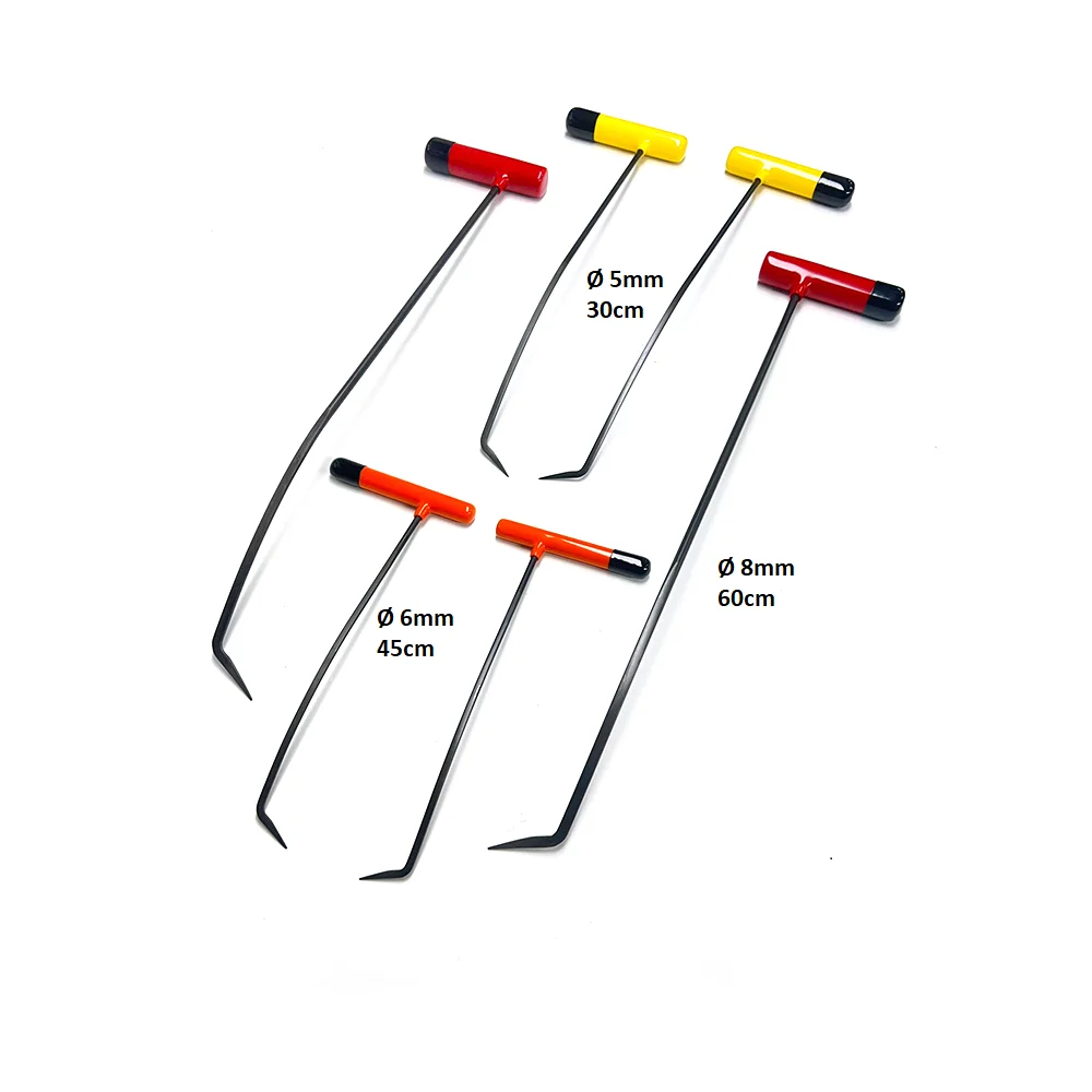 

PDR PAINTLESS DENT FIXING BLANKED STICK 6 PIECES PAİNTLESS DENT REPAİR Pdrtr104