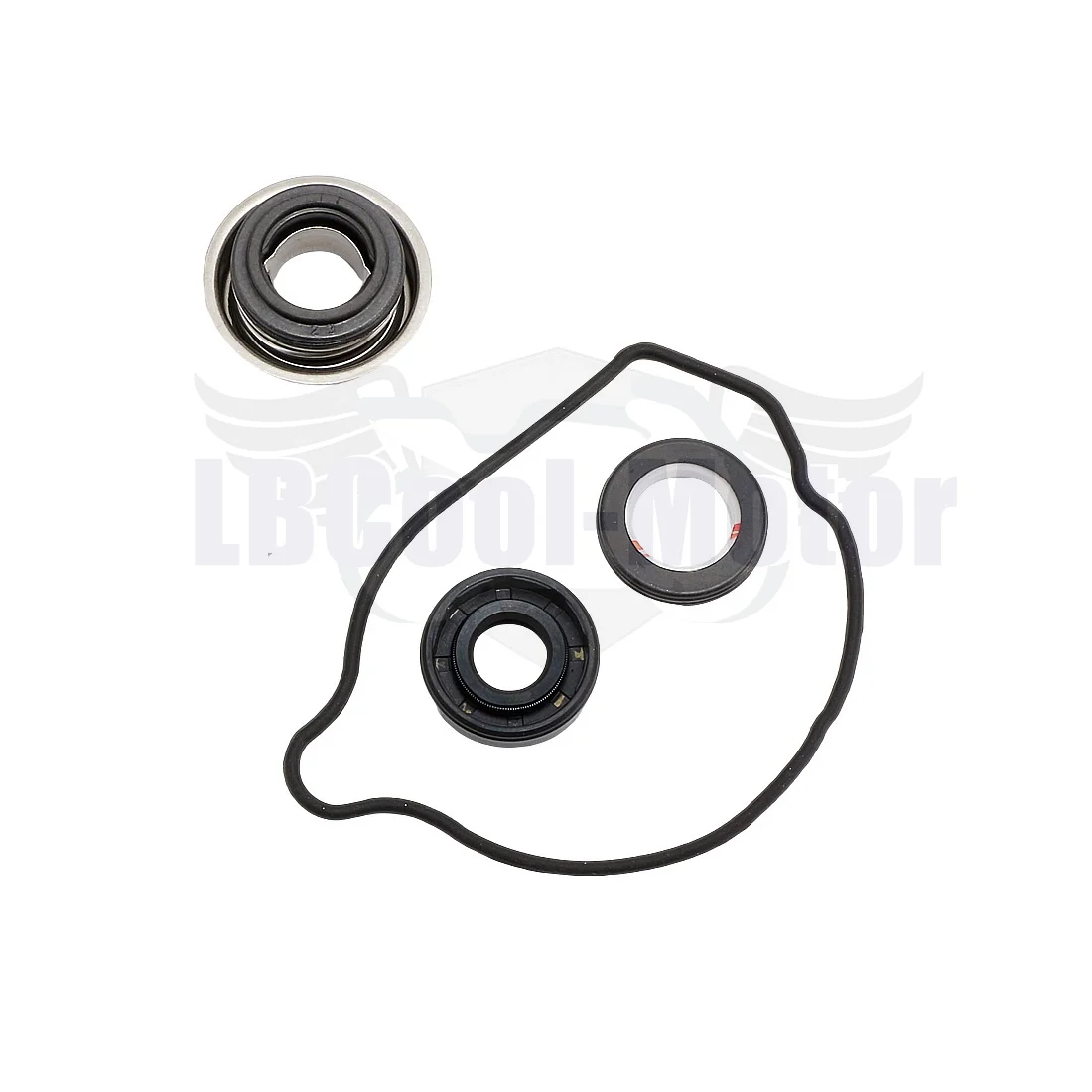 Water Pump Mechanical Seal Set For HONDA CB500X CB500F CBR500R 2013-2021 CMX500 2017-2023 CL500 2023 19226-MGZ-J00 Gasket O-ring