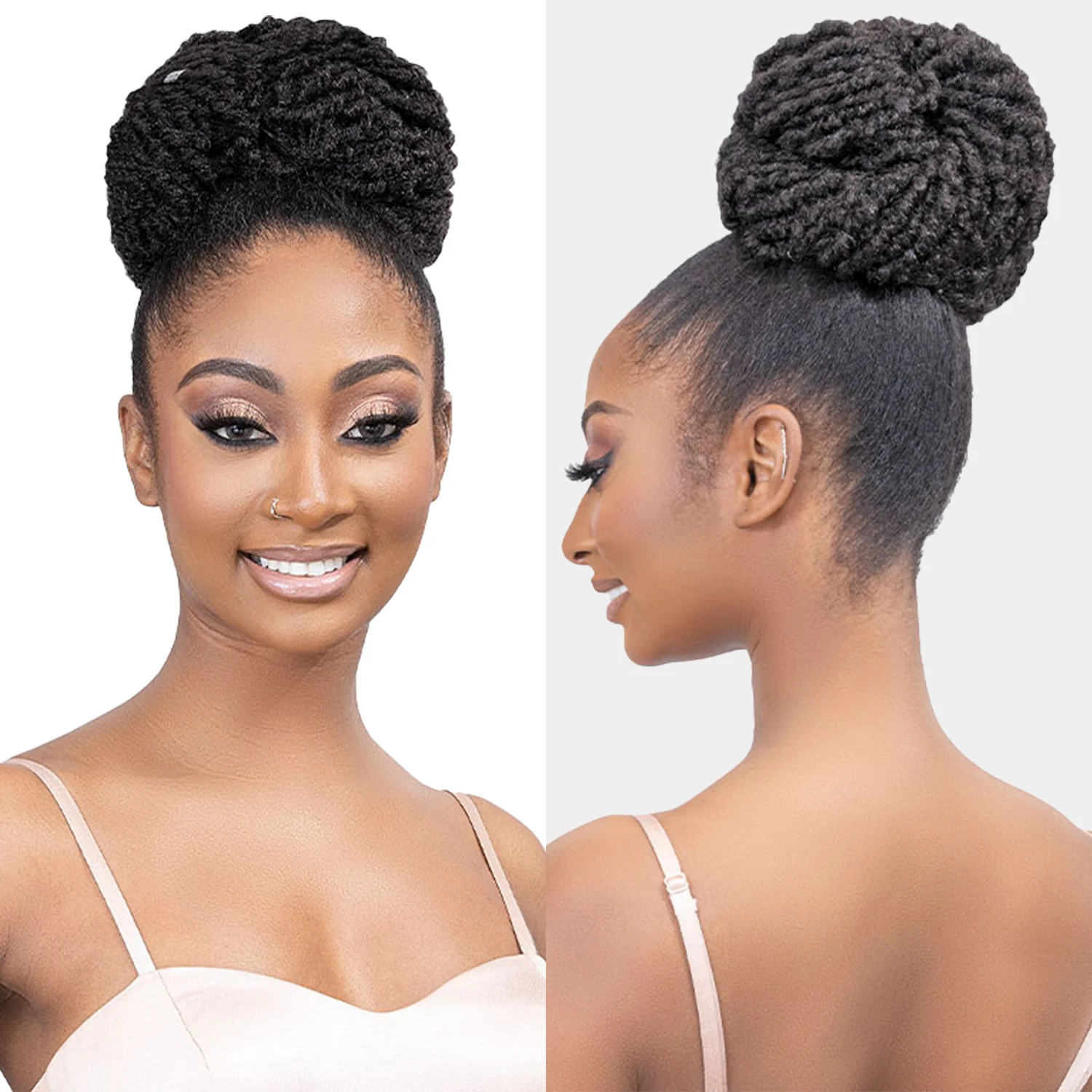 Janet Collection Synthetischer Pferdeschwanz Remy Illusion Braid Pony Utica 24"