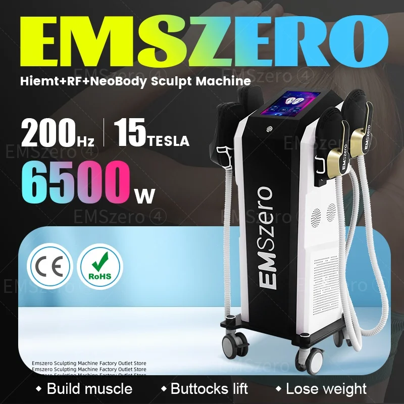 Professional EMSzero Sculpting RF Fat Loss Build Muscle Machine ABS Muscle Stimulator EMS Body Slimming Muscle Buttock Toning