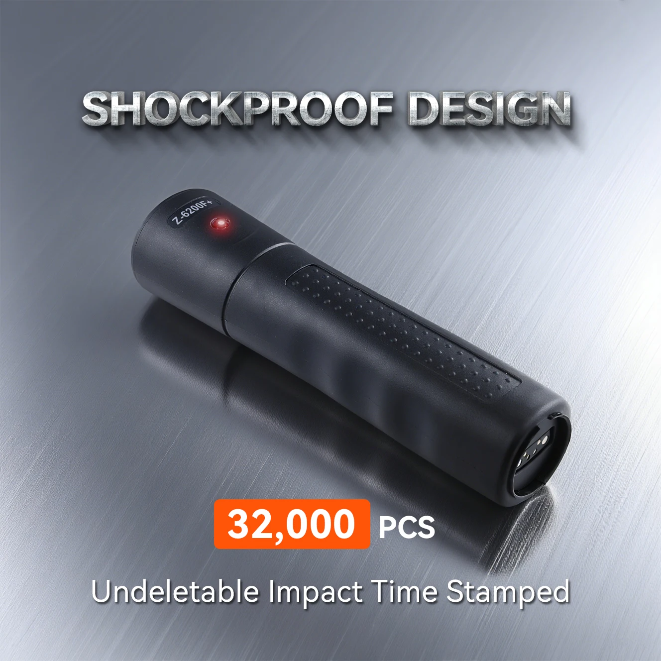ZOOY Z-6200F+ RFID 전자순찰시스템, IP67 방수 순찰 리더기, 자동 카드 판독, 내구성 디자인 및 무료 소프트웨어 제공