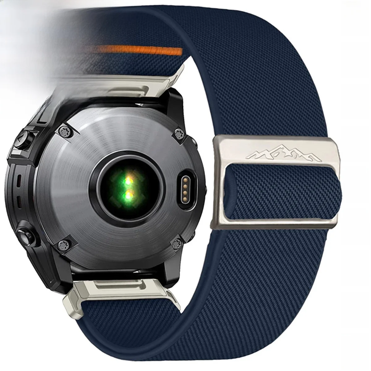 Pasek nylonowy Quickfit 22 mm 26 mm do bransoletki Garmin Descent Mk3i Fenix 8 Garmin Enduro 2 MARQ/Epix Gen 2 Akcesoria do opasek sportowych — zdjęcie produktu 7