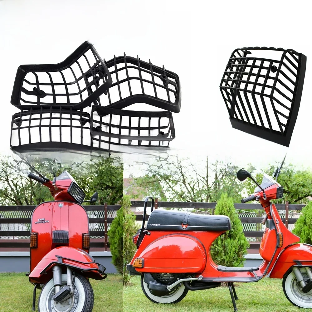 Osłona przedniego/tylnego kierunkowskazu do skutera Osłona tylnego światła hamowania Siatkowa osłona do T5 Classic PX 80 125 150 200 PE Lusso Range LML — zdjęcie 2
