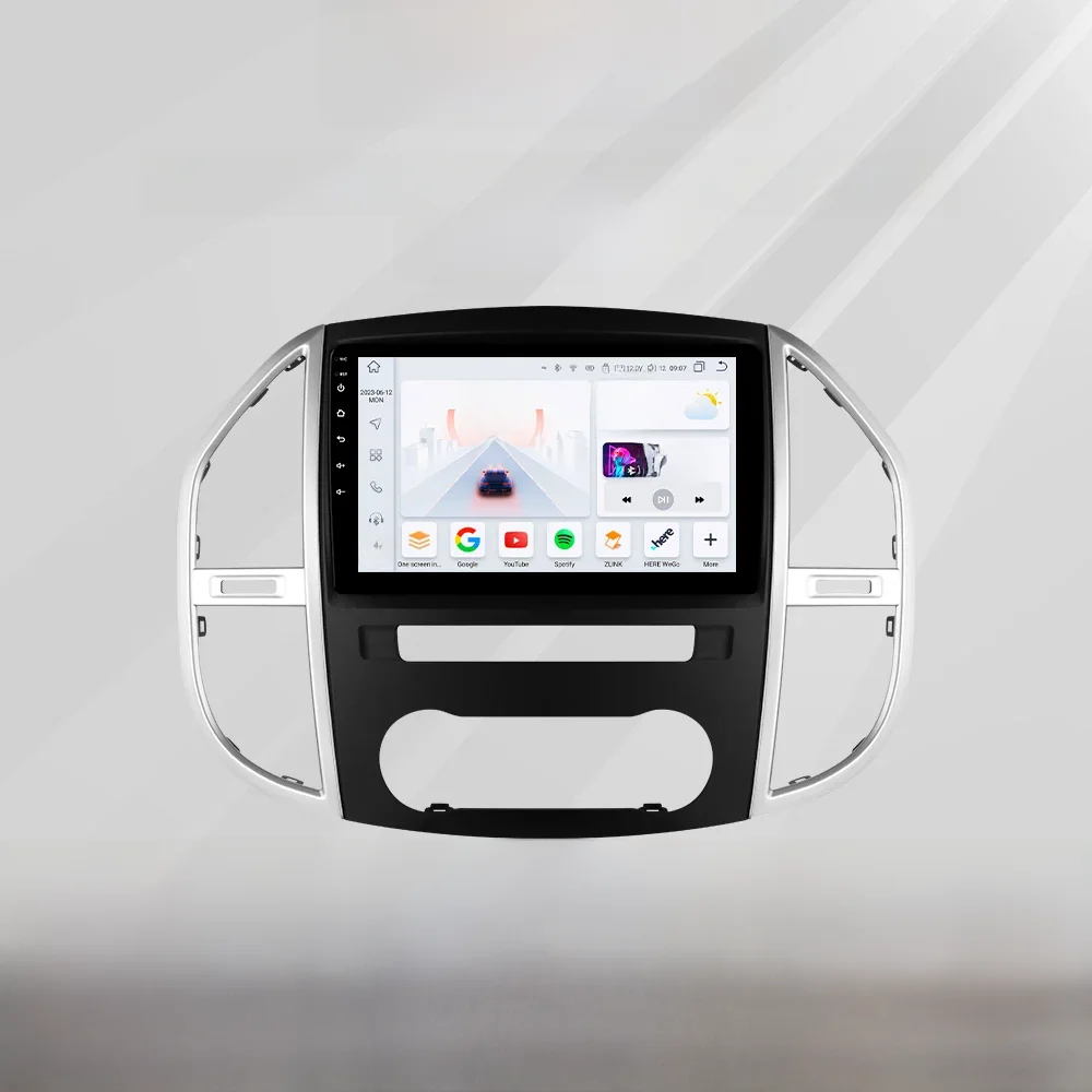 4G Carplay Android 12 Autoradio Voor Mercedes Benz Vito W447 2014-2021 Multimedia speler GPS navi Stereo scherm 2DIN hoofd Unit - afbeelding 2