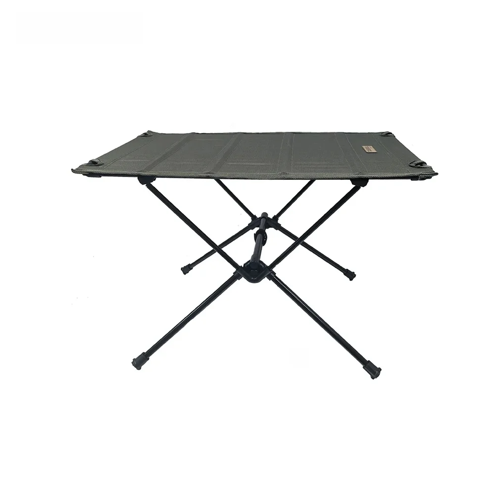 TARKA-Table de camping pliante en tissu Oxford, bureau de pique-nique léger, tables de gril pliables, équipement de pêche en plein air