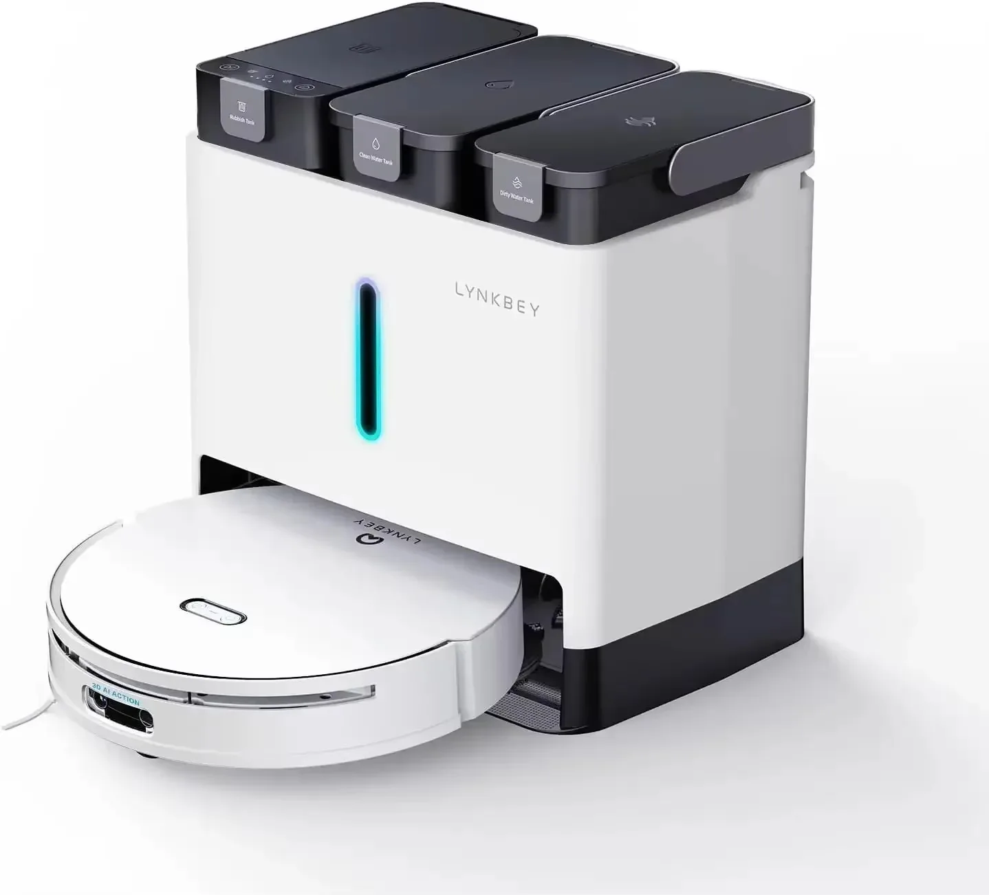 

Drop Shipping LYNKBEY M20 Pro Robot Vacuum Mop Combo - Auto Cleaning & Hot Air Drying