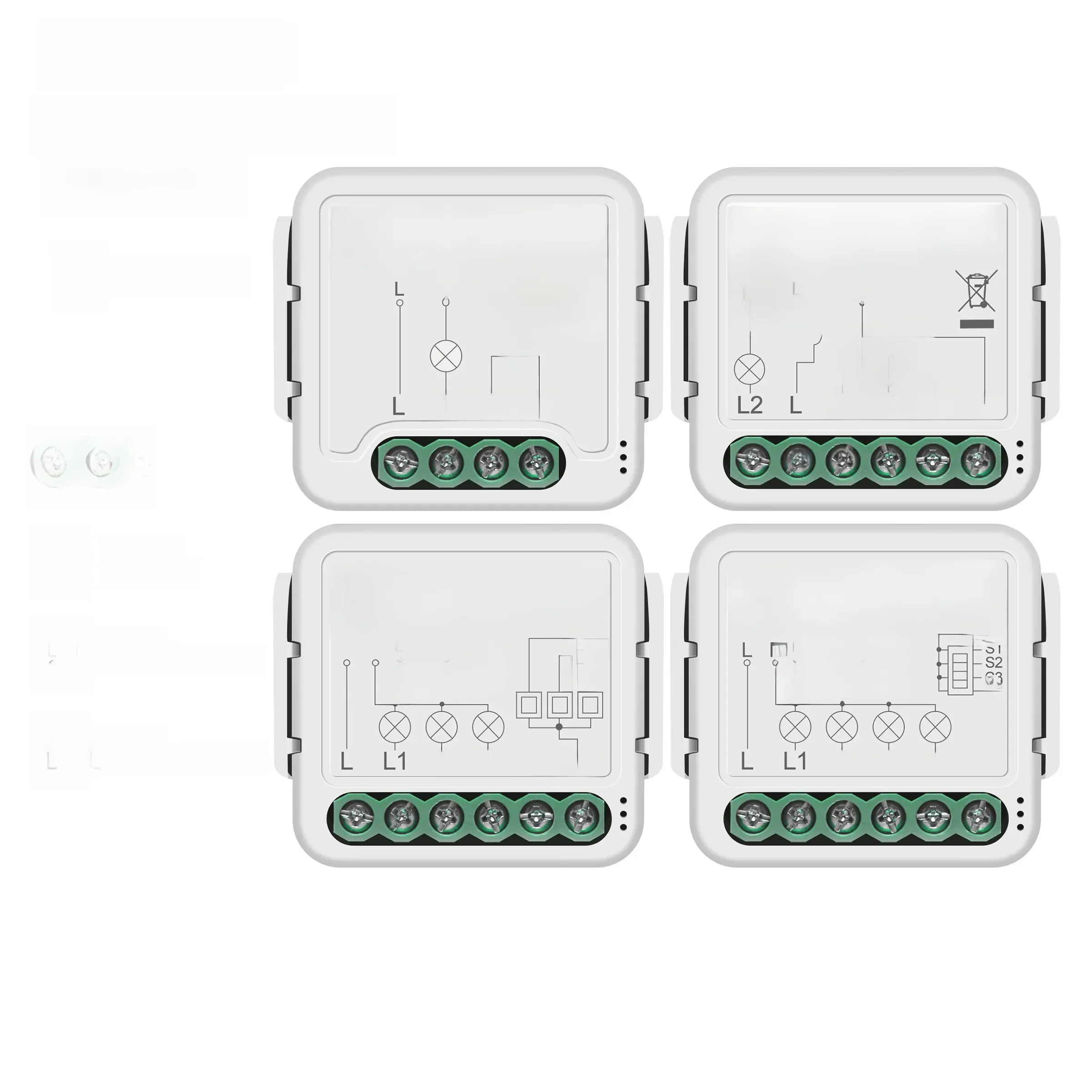 GIRIER Tuya ZigBee 3,0 Smart Switch Modul Keine Neutralen Draht Erforderlich Smart Home DIY Licht