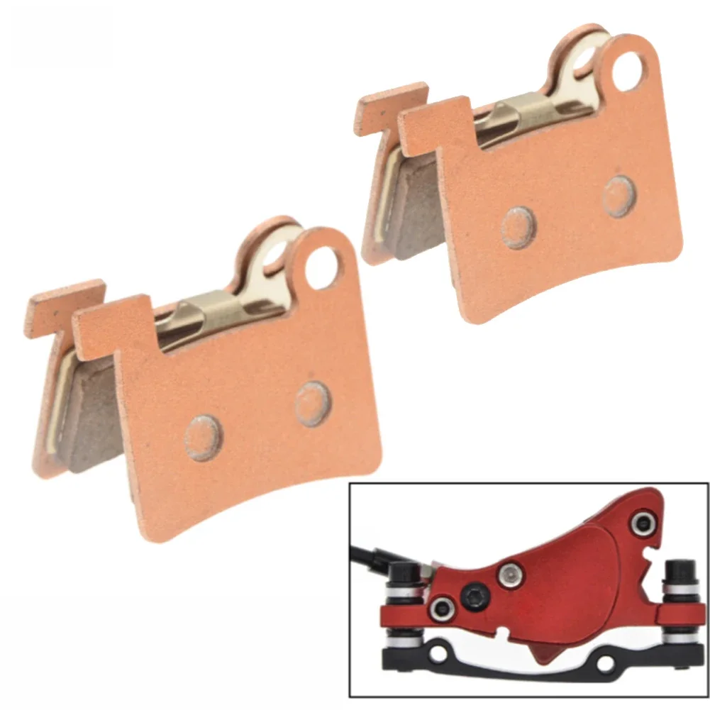 AliExpress SPORTARC 2 Pairs Bicycle Disc Brake Pads For Ebike Calipers Full Metal Brake Pads Replacement Electric Bicycle Accessories