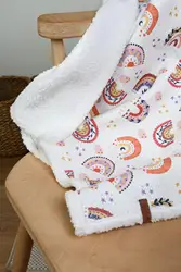 100% Organic Cotton baby blanket 80x100 nursery blanket baby bed blanket baby swaddle newborn gift baby accessories souvenirs