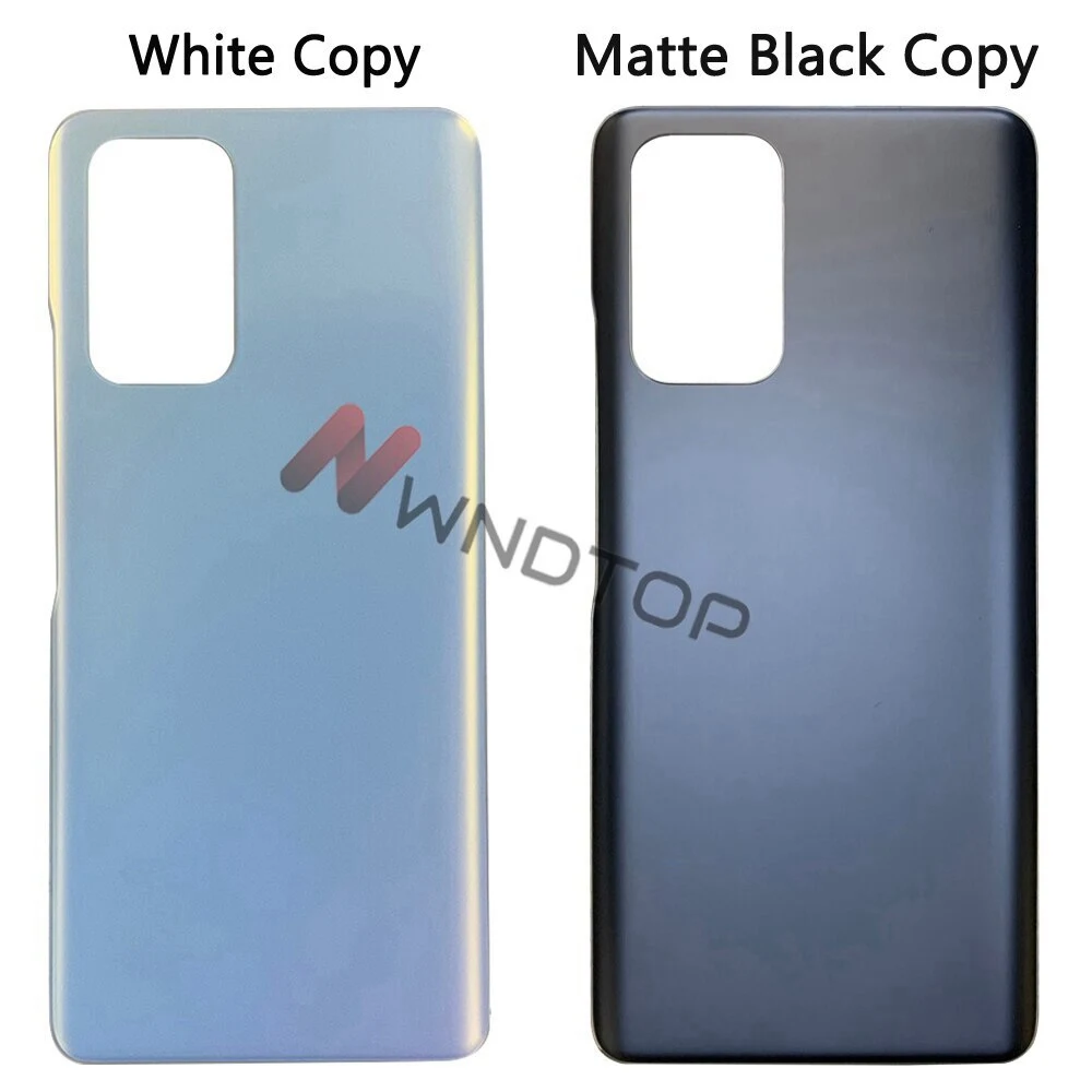 New For Xiaomi Redmi Note 10 Pro Battery Cover Back Door Replacement Hard Battery Case For Redmi Note10 Pro Housing Back Cover image 6