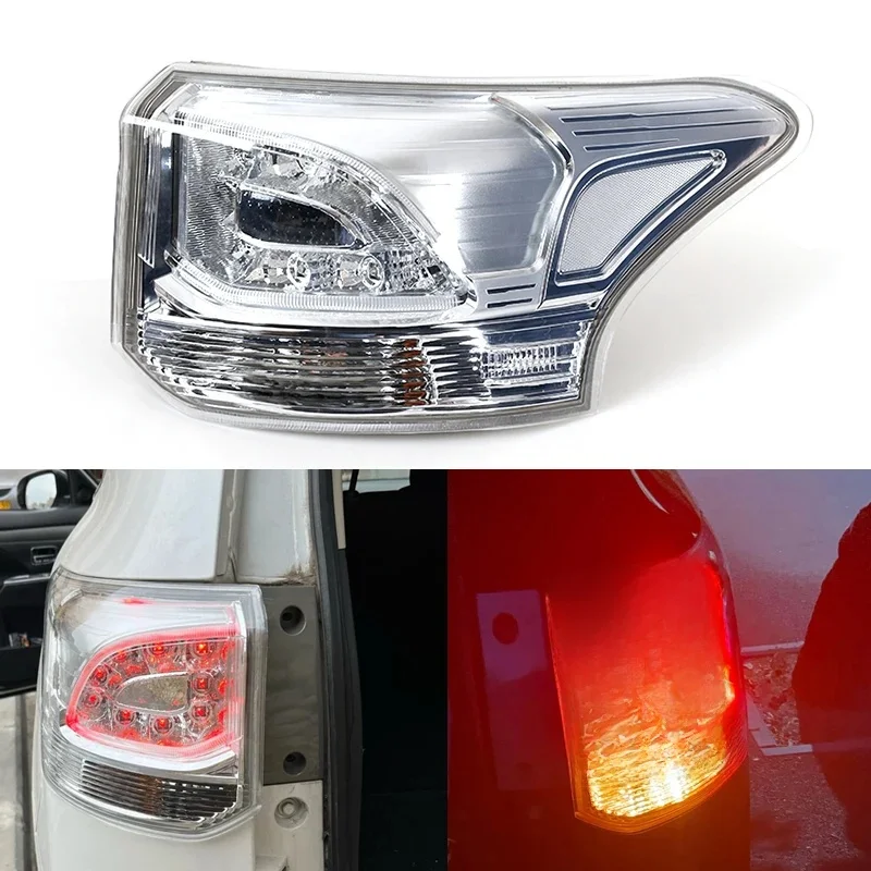 Auto Led Achterlicht Achterlicht Vergadering Rem Waarschuwing Mistlamp Voor Mitsubishi Outlander 2014 20158330A790 Auto Accessoires - afbeelding 2