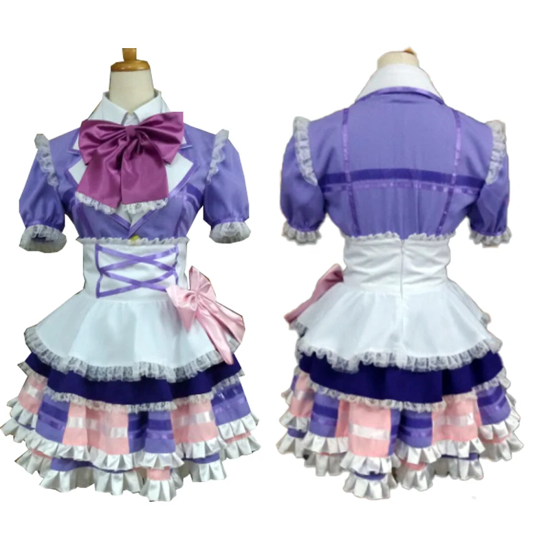 Custom Made LoveLive Sunshine Aqours Is Your Heart Shining Ohara Mari Cosplay Costume Stage Dress Women Anime Outfits Halloween