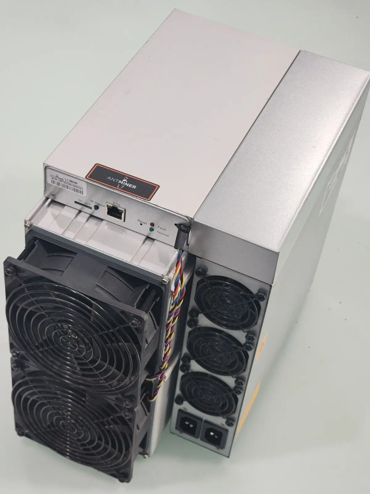 

AJ Bitmain Antminer L7 9050Mh - Litecoin (LTC) Dogecoin DOGE Miner