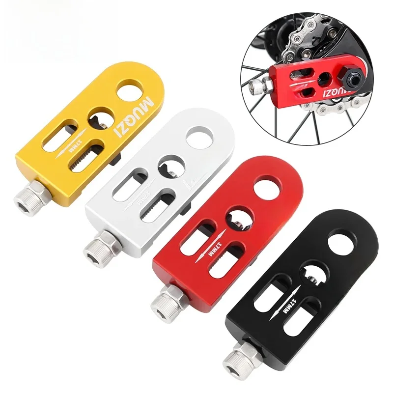 AliExpress MUQZI Bicycle Chain Tensioner Single Speed Bike Chain Tension Adjuster  Folding Fixed Gear Bike Chain Adjuster