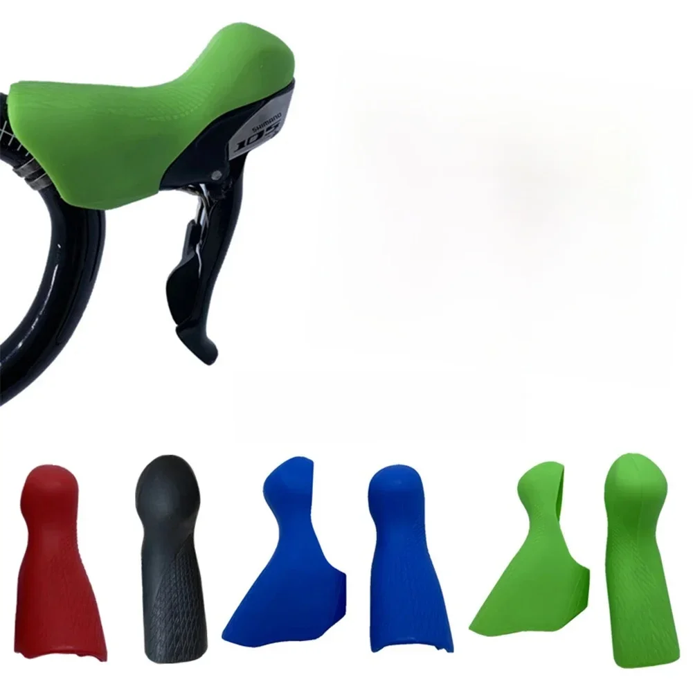 AliExpress SPORTARC 2pcs Bike Brake Lever Hood For Shimano St-5700 105 Gear Shift Lever Cover Silicone Road Bike Shifter Bike Gear Shift Lever Cover
