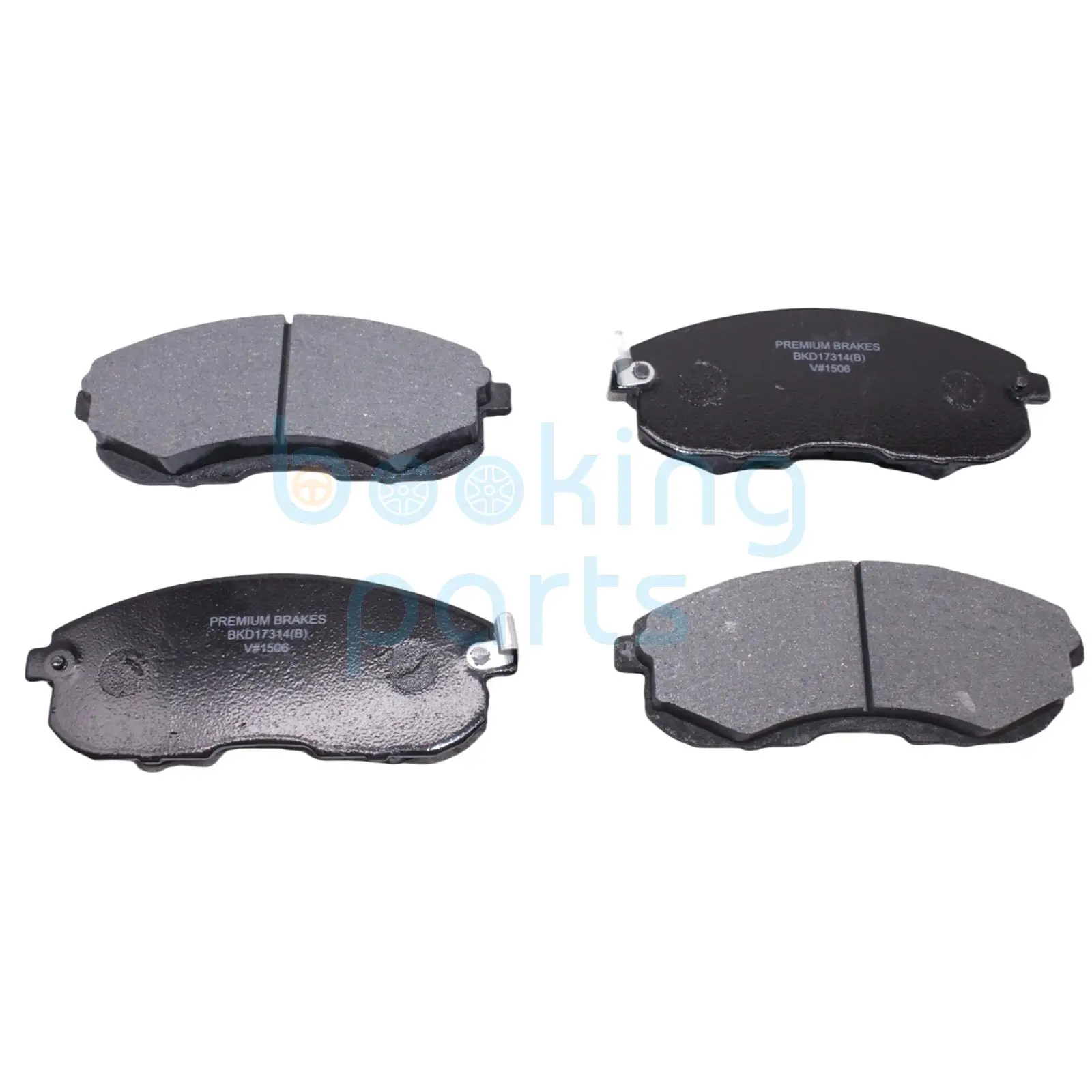 BKD17314(B),D1241,D1110,D653,D526,BKD56869,171468,D815,AY040NS102 Brake Pad For NISSAN LIVINA 06-13 SX4 07,TEANA 04,SYLPHY 06