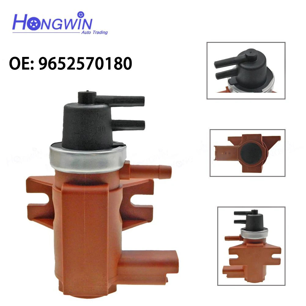 Turbo Pressure Solenoid Valve 1618C9 9652570180 9652997580 For Ford Focus C-max Fiesta Peugeot 206 207 307 407 1.6 2.0 TDCI HDI