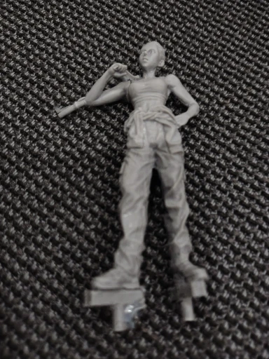 Buyer photo of this resin kit