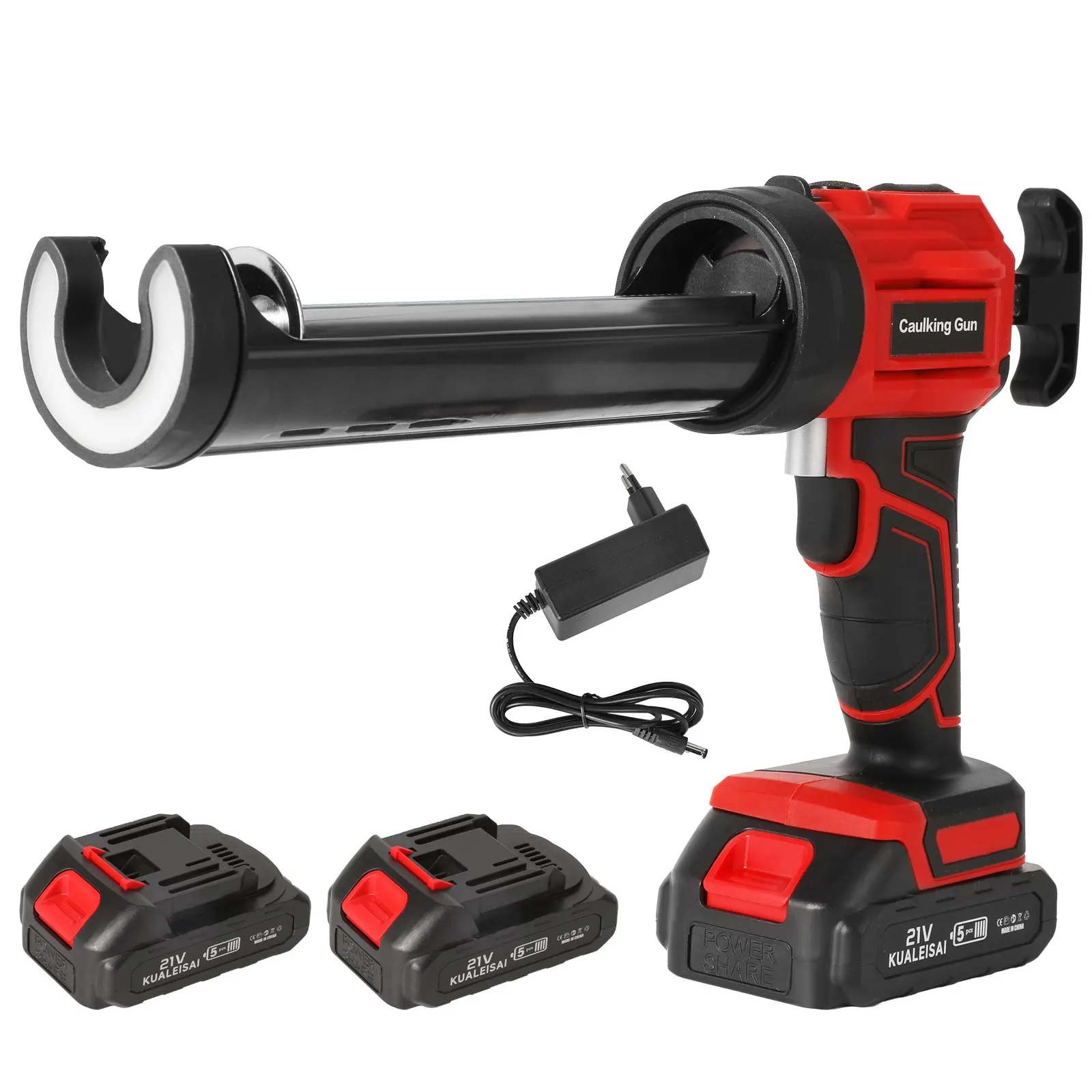 Draadloze Elektrische Klier Pistool Multifunctioneel Elektrisch Glas Kitpistool Zelfklevend Ijs Afdichtmiddel Gereedschap Voor Makita 21V Batterij