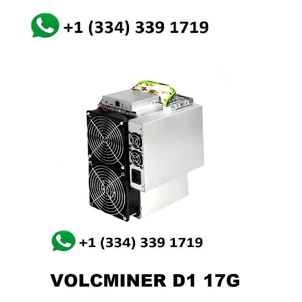 PP HOT SALES BUY 3 GET 2 FREE!! Volcminer D1 17Gh 3900W LTC Litecoin DOGE Dogecoin Bellscoin BEL Miner Newly