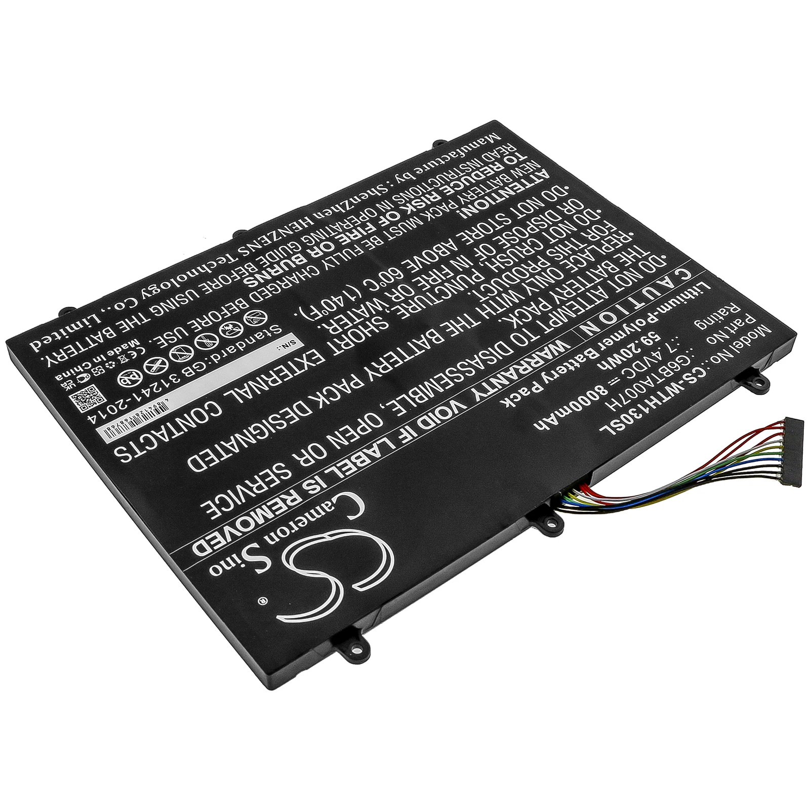 Pin Cho Bảng Vẽ Wacom Cintiq Companion 2 DTH-W1300 G6BTA007H