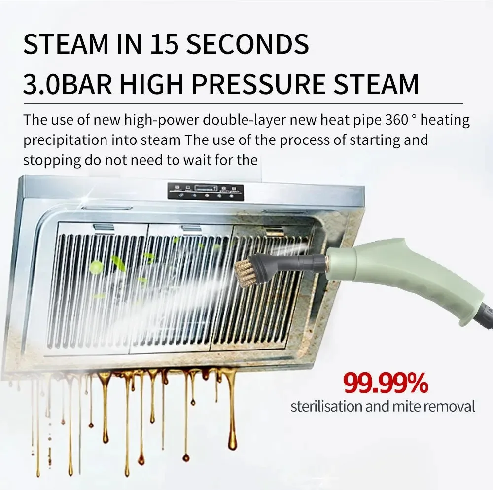 Thumbnail 3 - #19 Latest Handheld Steam Cleaners Offers