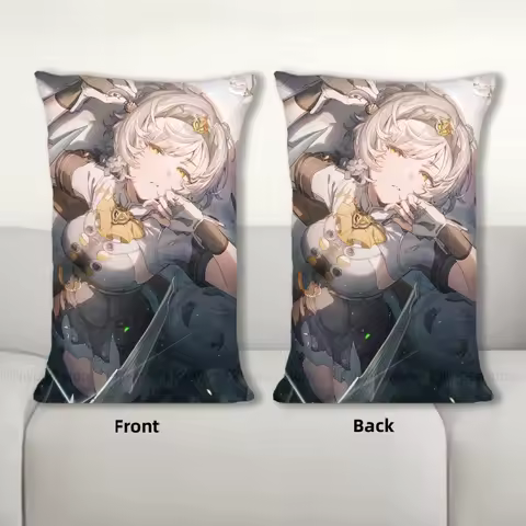 Dakimakura Anime Zone Zero Ambi Body Pillow Cover Sofa Cushion Double-side Print Throw Pillow Case 40X60cm