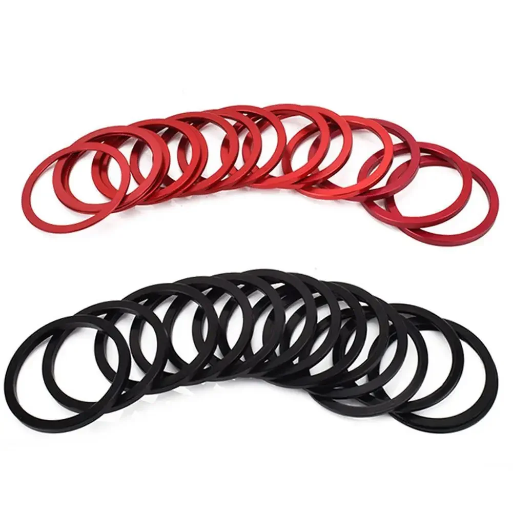 AliExpress 1pcs MTB Road Bike Bottom Bracket Gasket Bicycle Flywheel Hub Washer Spacer Aluminium Alloy