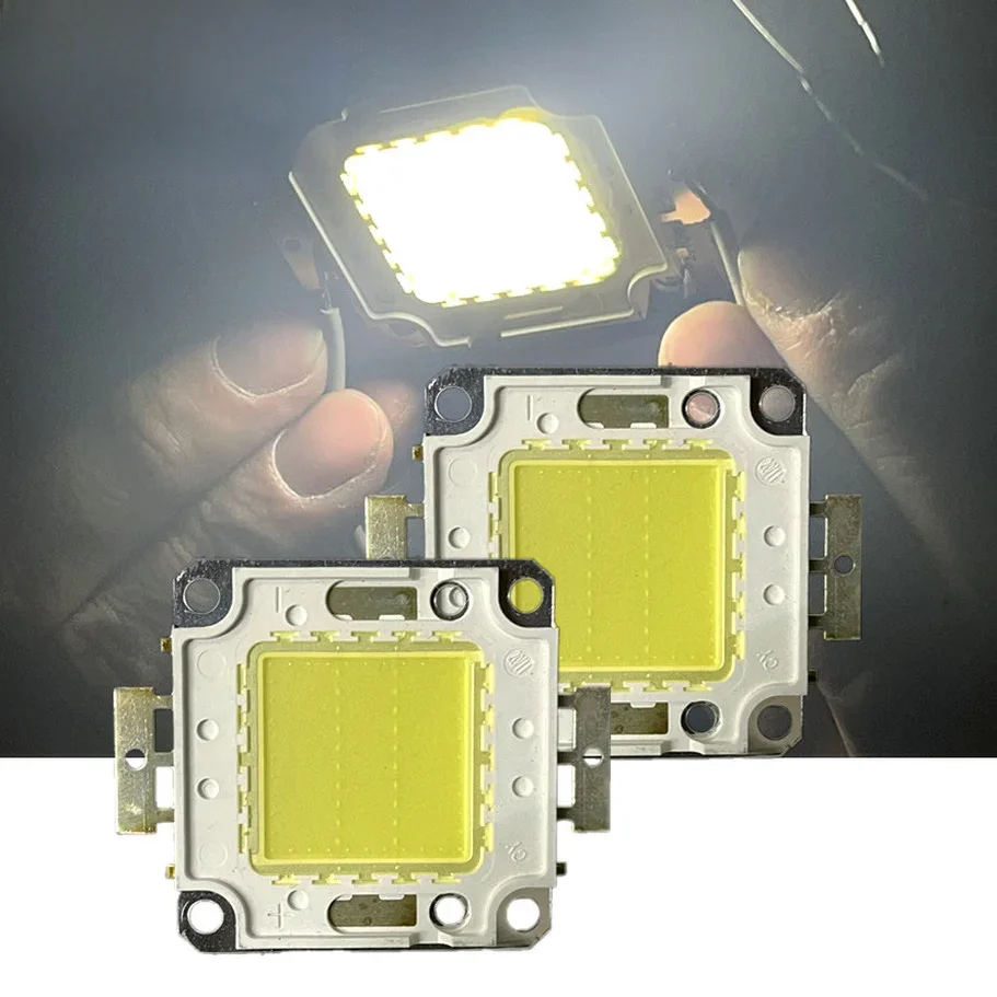 AvvRxx LED Bead 10W 20W 30W 50W 100W Integrated High Power Cob 24*40MIL 6500K 3500K For Highbay Floodlights Street lights — zdjęcie 2