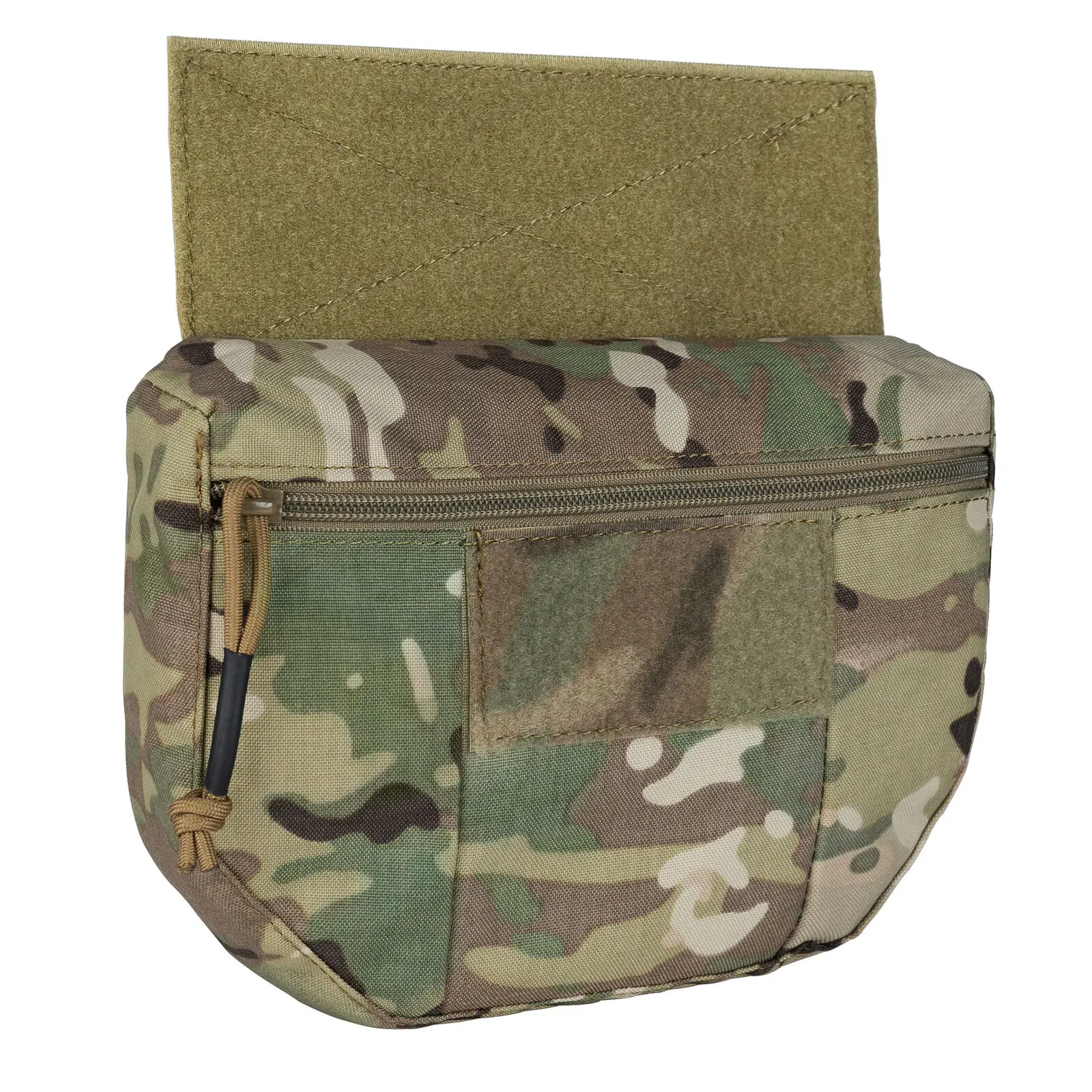 IDOGEAR Tactical Armor Carrier Drop Pouch Avs Jpc Cpc Waist Bag Edc Combat Army Waist Pouch Multicam Hunting Accessories