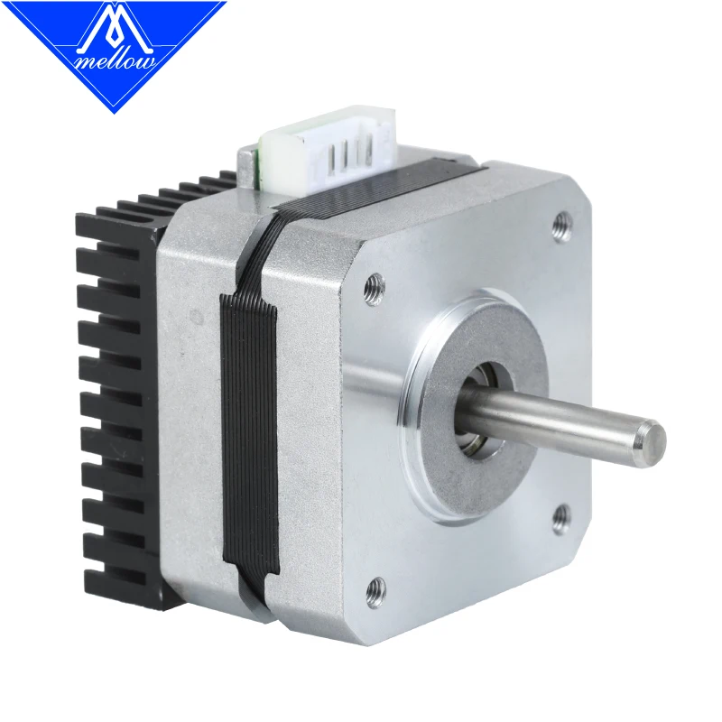 Mellow 3D Printer Aluminum Motor Heatsink Extruded Heat Dissipation Electronic Heat Sink For Nema17 42 Stepper Motor Ender 3